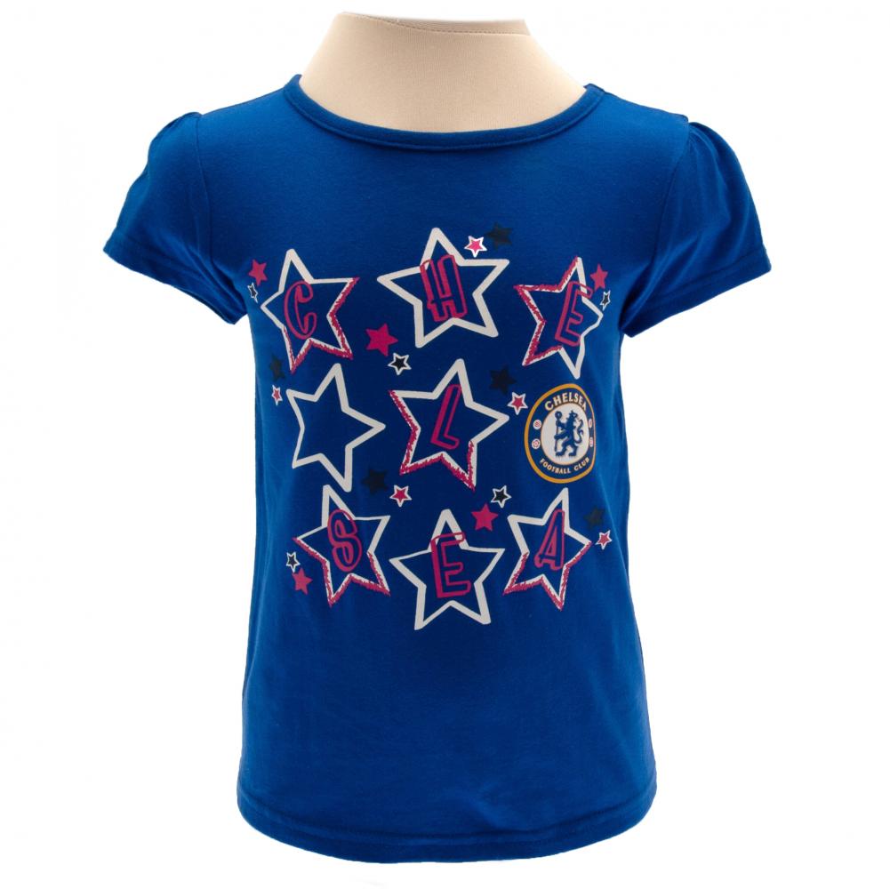 Chelsea FC T Shirt 3/6 mths - Buy T-Shirts & Jerseys at GiftMasters.co.uk