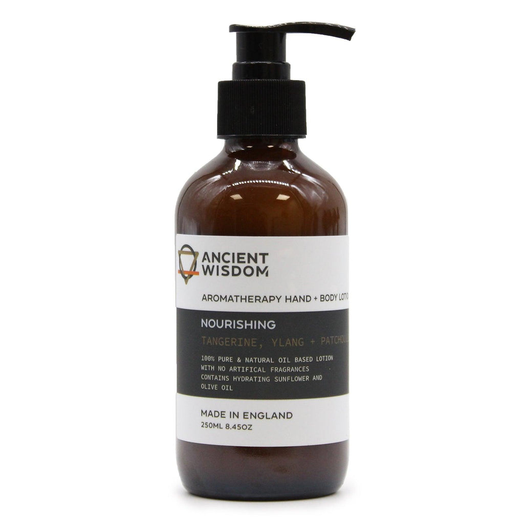 Tangerine, Ylang & Patchouli Hand & Body Lotion 250ml - Buy 0.25 at GiftMasters.co.uk