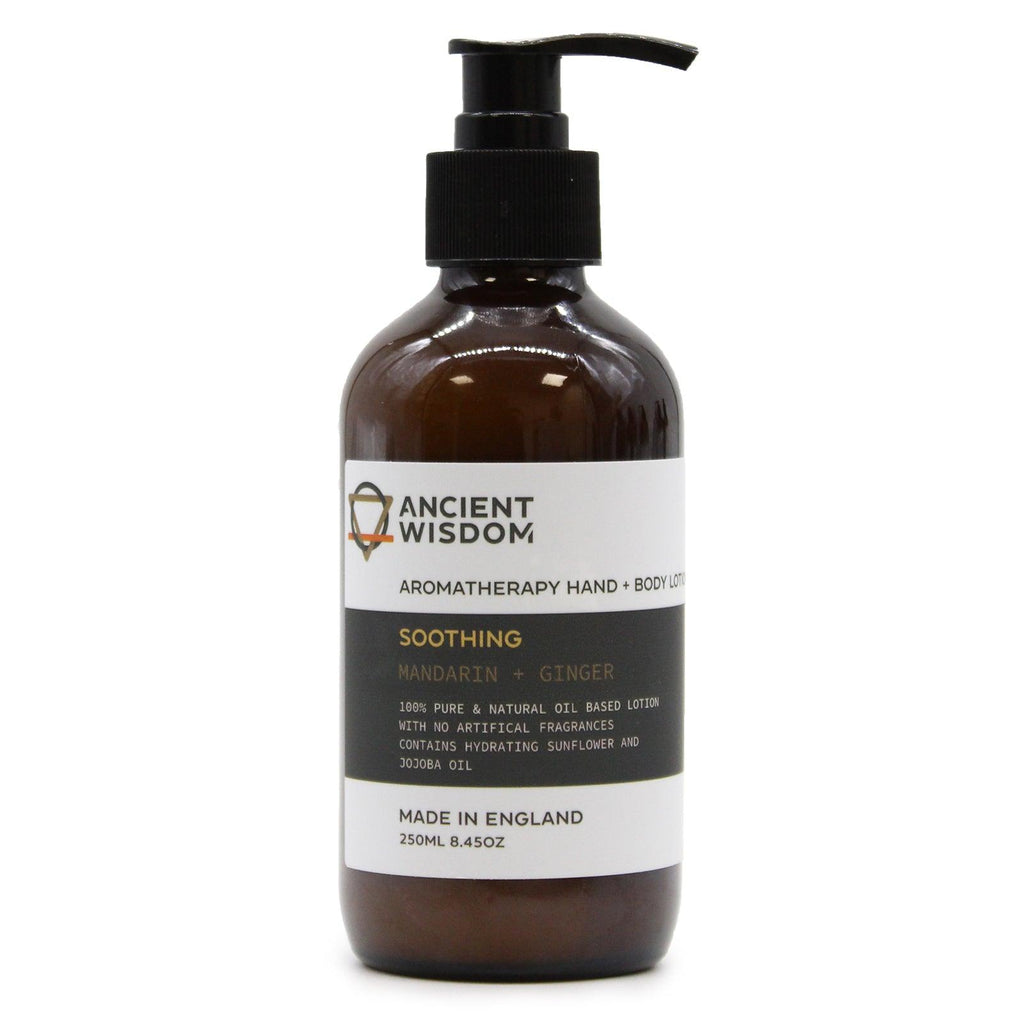 Mandarin & Ginger Hand & Body Lotion 250ml - Buy 0.25 at GiftMasters.co.uk