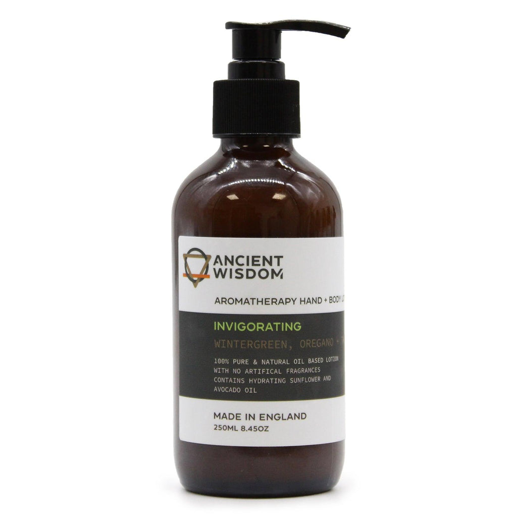 Wintergreen, Oregano & Thyme Hand & Body Lotion 250ml - Buy 0.25 at GiftMasters.co.uk