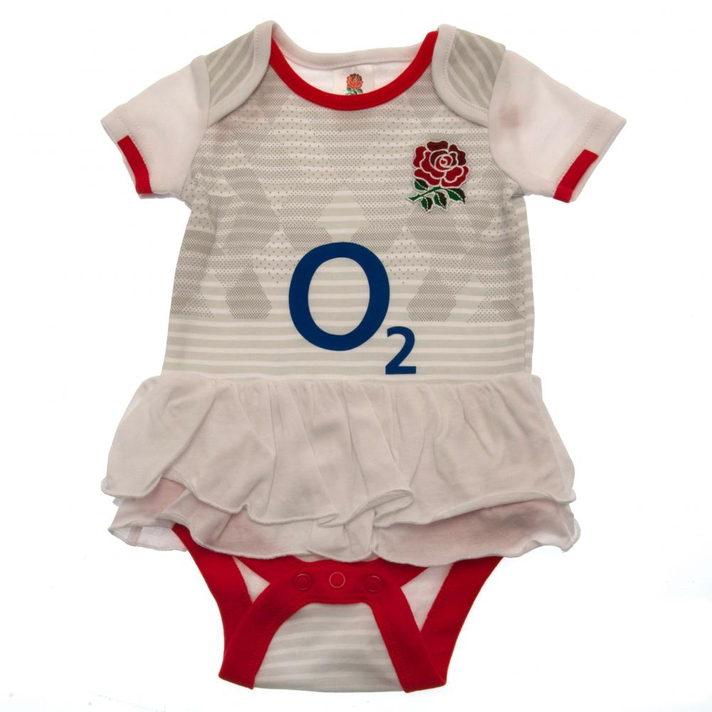 England RFU Tutu 6/9 mths - Buy Bodysuits & Sleepsuits at GiftMasters.co.uk