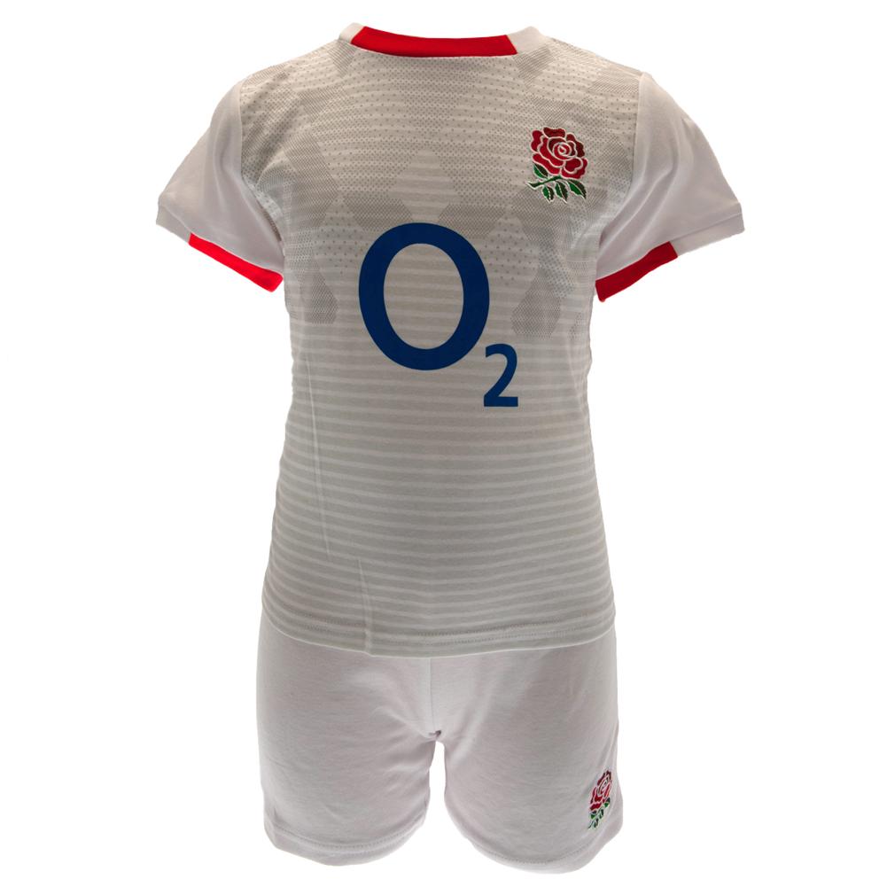 England RFU Shirt & Short Set 3/6 mths ST - Buy Clothing Sets at GiftMasters.co.uk