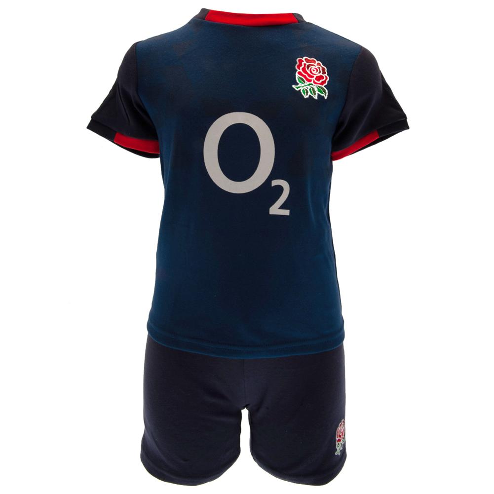 England RFU Shirt & Short Set 6/9 mths NV - Buy Clothing Sets at GiftMasters.co.uk