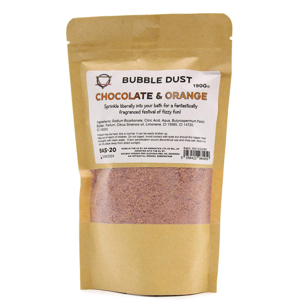 Chocolate & Orange Bath Dust 190g - Buy 0.19 at GiftMasters.co.uk