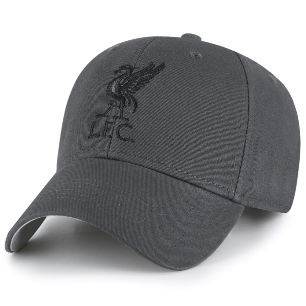 Liverpool FC Core Charcoal Cap - Buy Caps at GiftMasters.co.uk