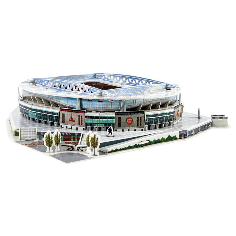 Arsenal FC 3D Stadium Puzzle - Buy General at GiftMasters.co.uk