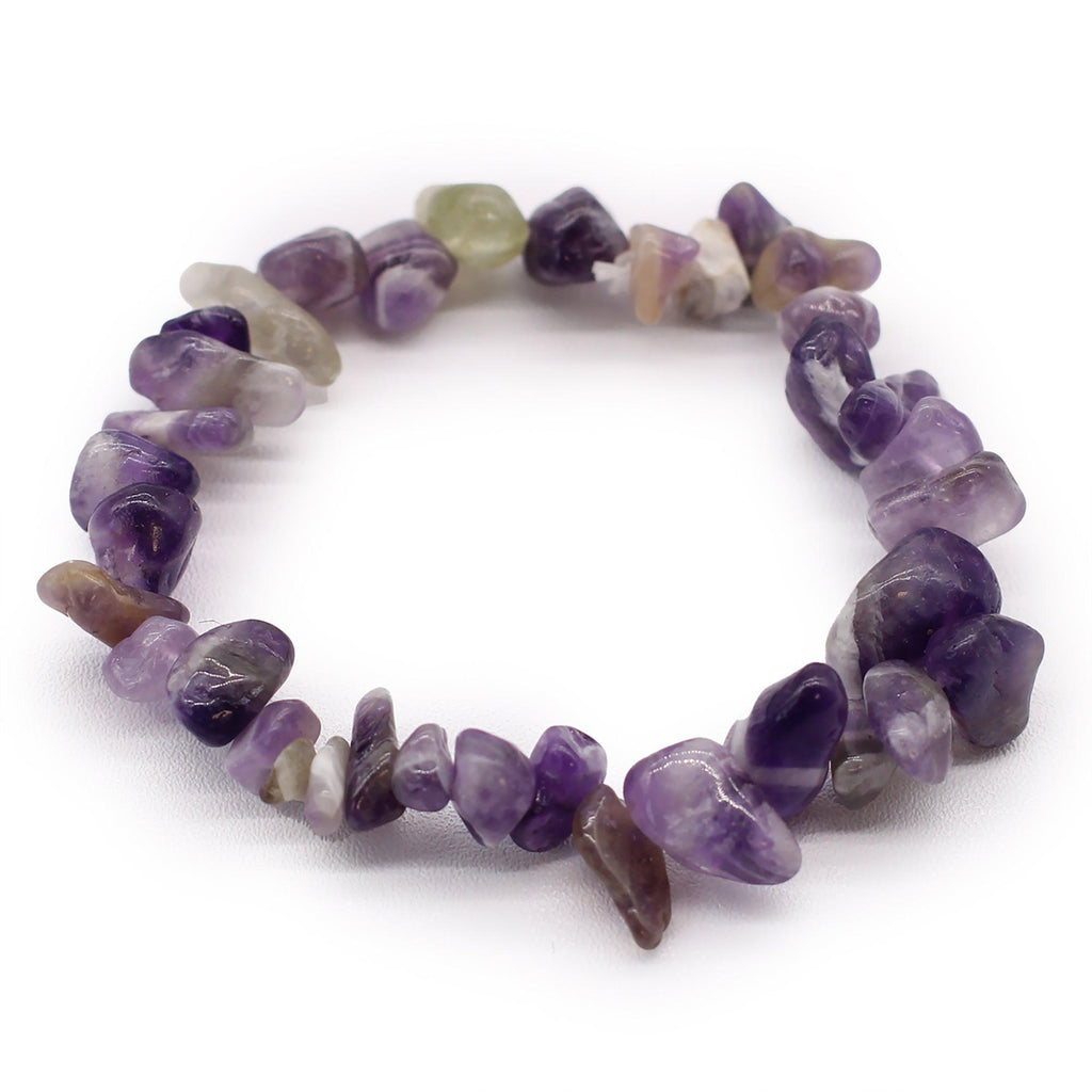 Chipstone Bracelet - Amethyst - Buy 0.165 at GiftMasters.co.uk