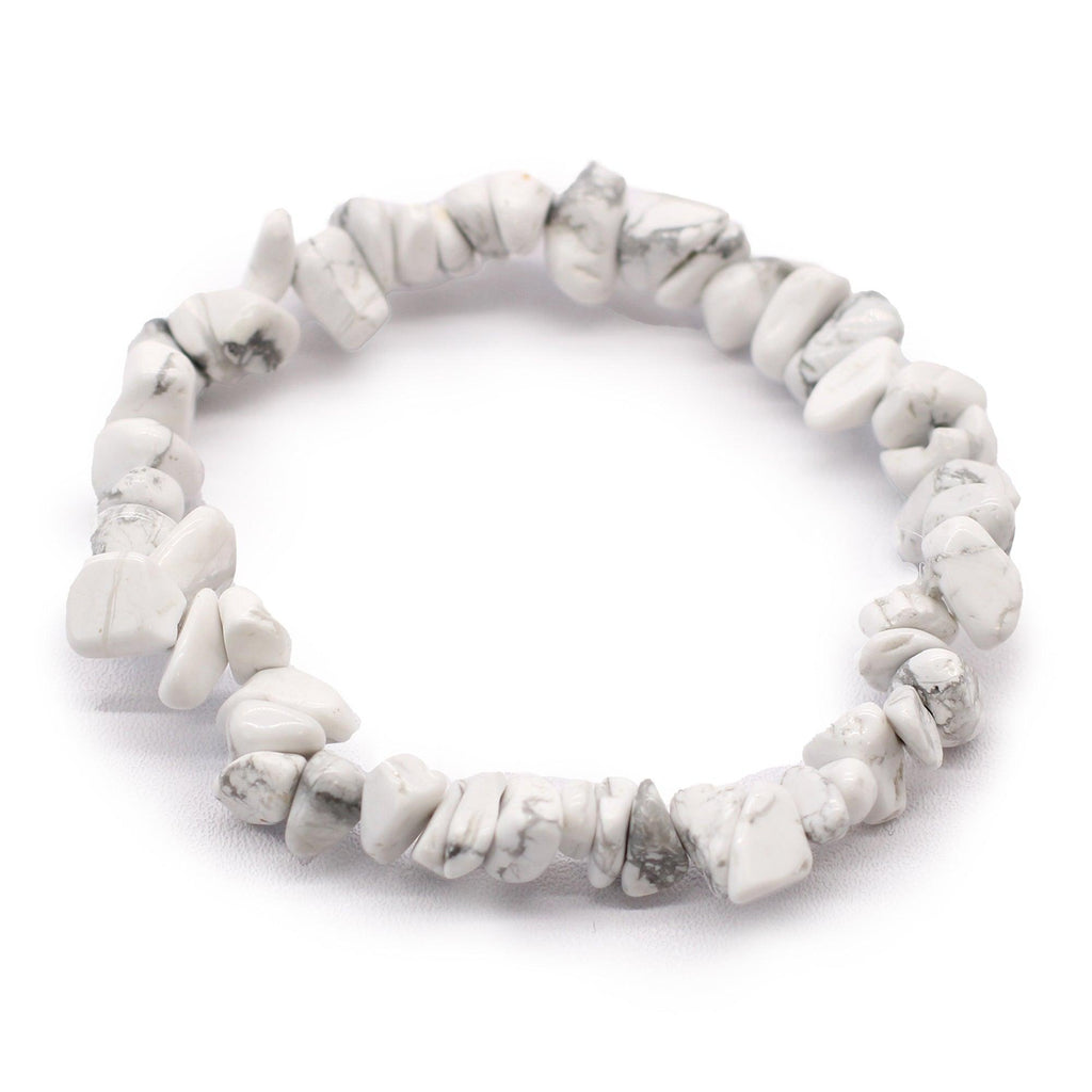 Chipstone Bracelet - White Jasper - Buy 0.165 at GiftMasters.co.uk