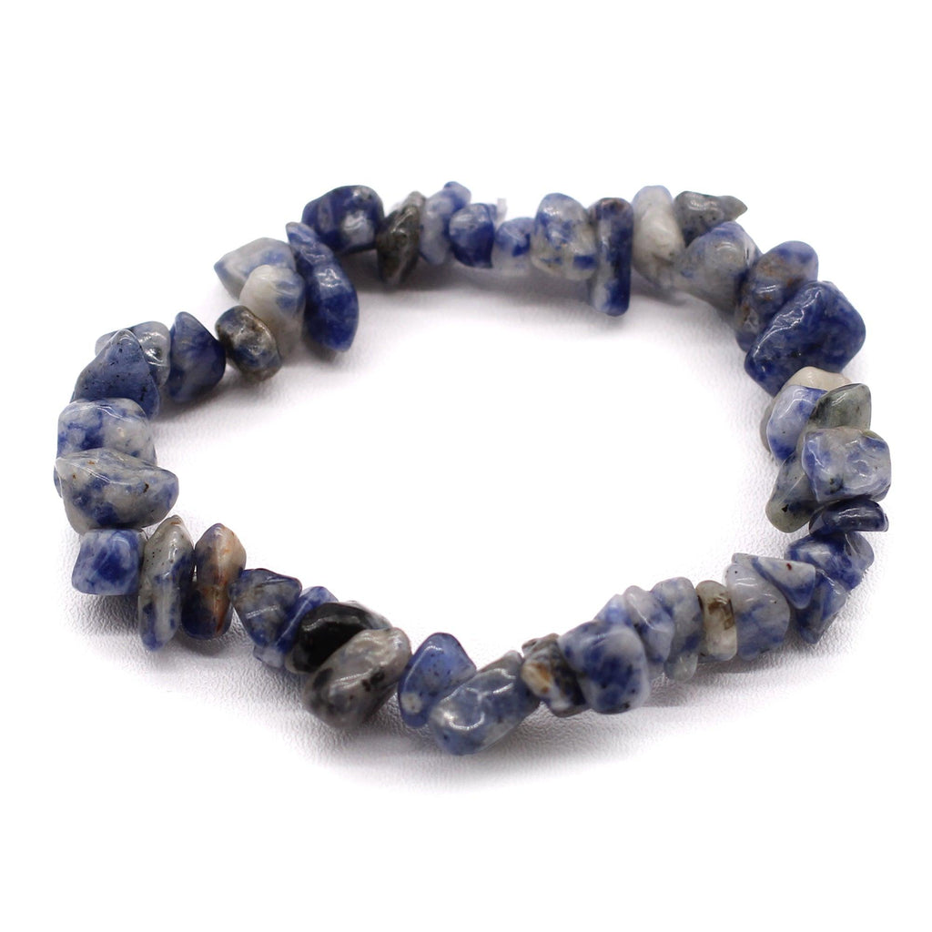 Chipstone Bracelet - Sodalite - Buy 0.145 at GiftMasters.co.uk