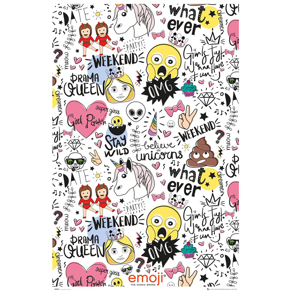 Emoji Poster Millennials 87 - Buy Posters at GiftMasters.co.uk