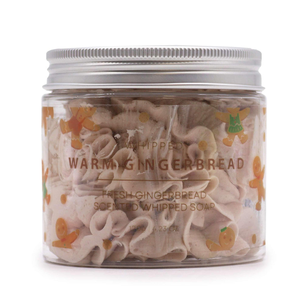 Warm Gingerbread Whipped Soap 120g - Buy 0.16 at GiftMasters.co.uk