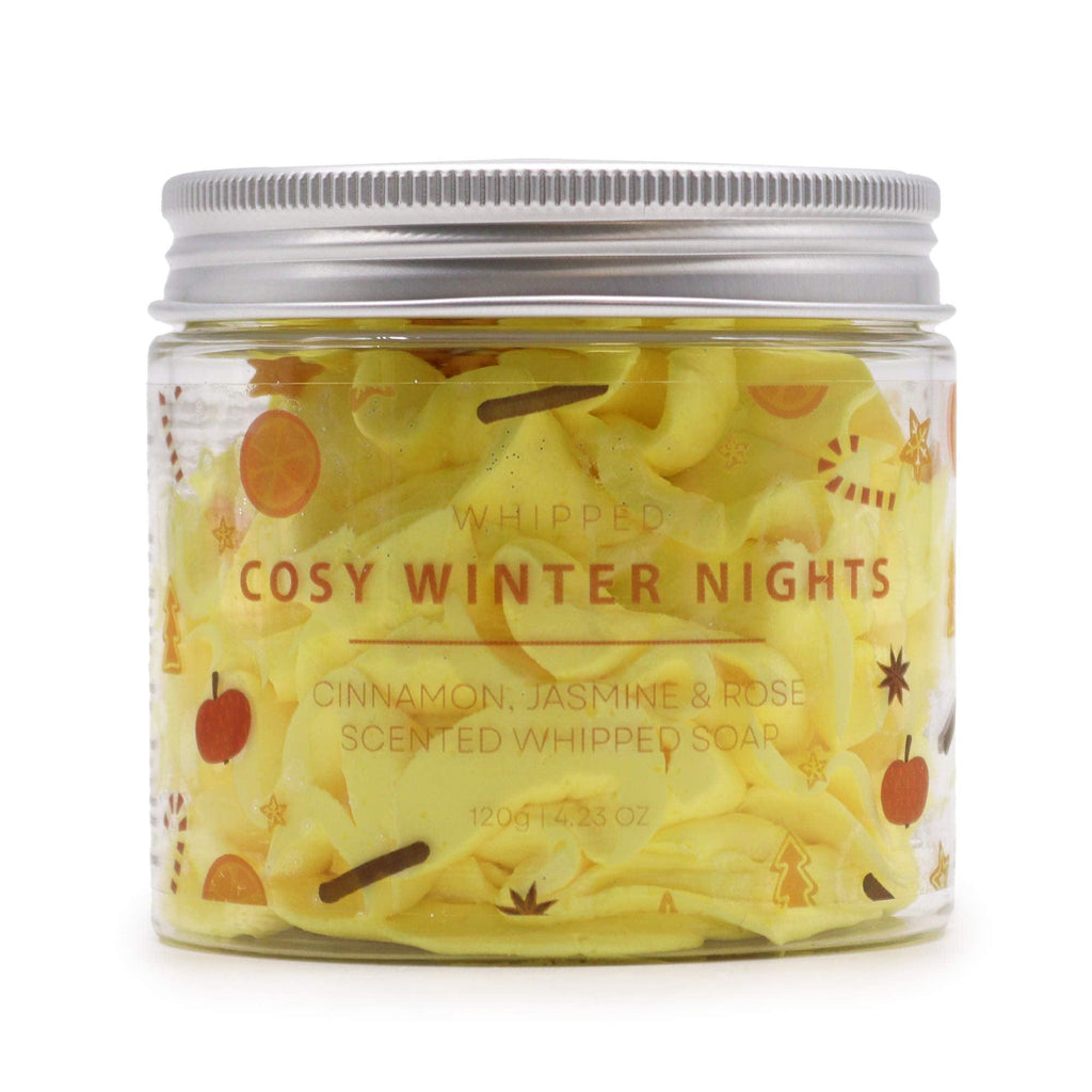 Cosy Winter Nights Whipped Soap 120g - Buy 0.16 at GiftMasters.co.uk