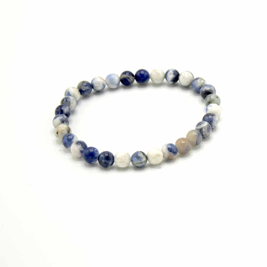 Gemstone Manifestation Bracelet - Sodalite - Truth - Buy 0 at GiftMasters.co.uk