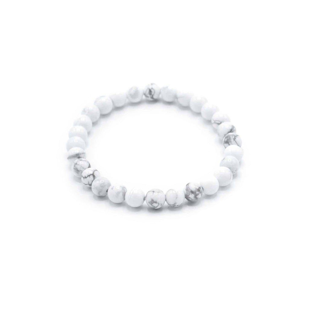 Gemstone Manifestation Bracelet - White Jasper - Peace - Buy 0 at GiftMasters.co.uk