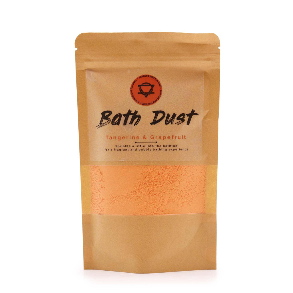 Tangerine & Grapefruit Bath Dust 190g - Buy 0.19 at GiftMasters.co.uk