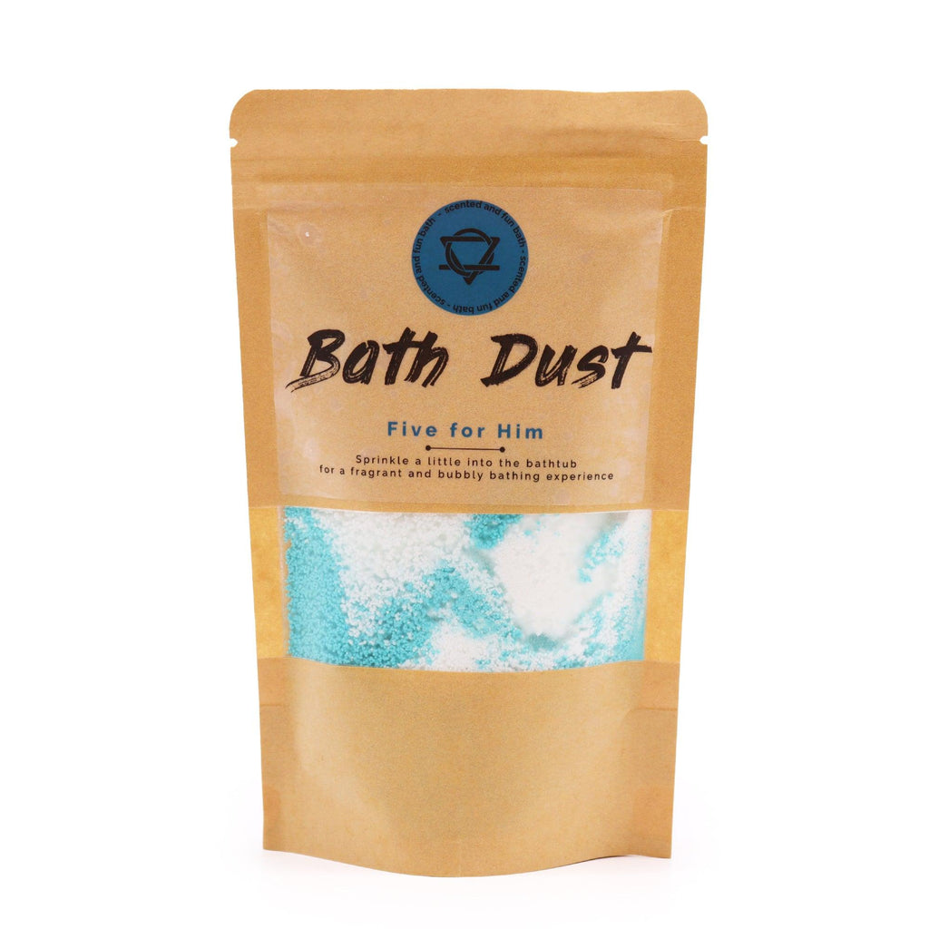 Five for Him Bath Dust 190g - Buy 0.19 at GiftMasters.co.uk