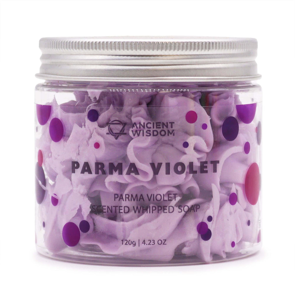 Parma Violet Whipped Soap 120g - Buy 0.16 at GiftMasters.co.uk