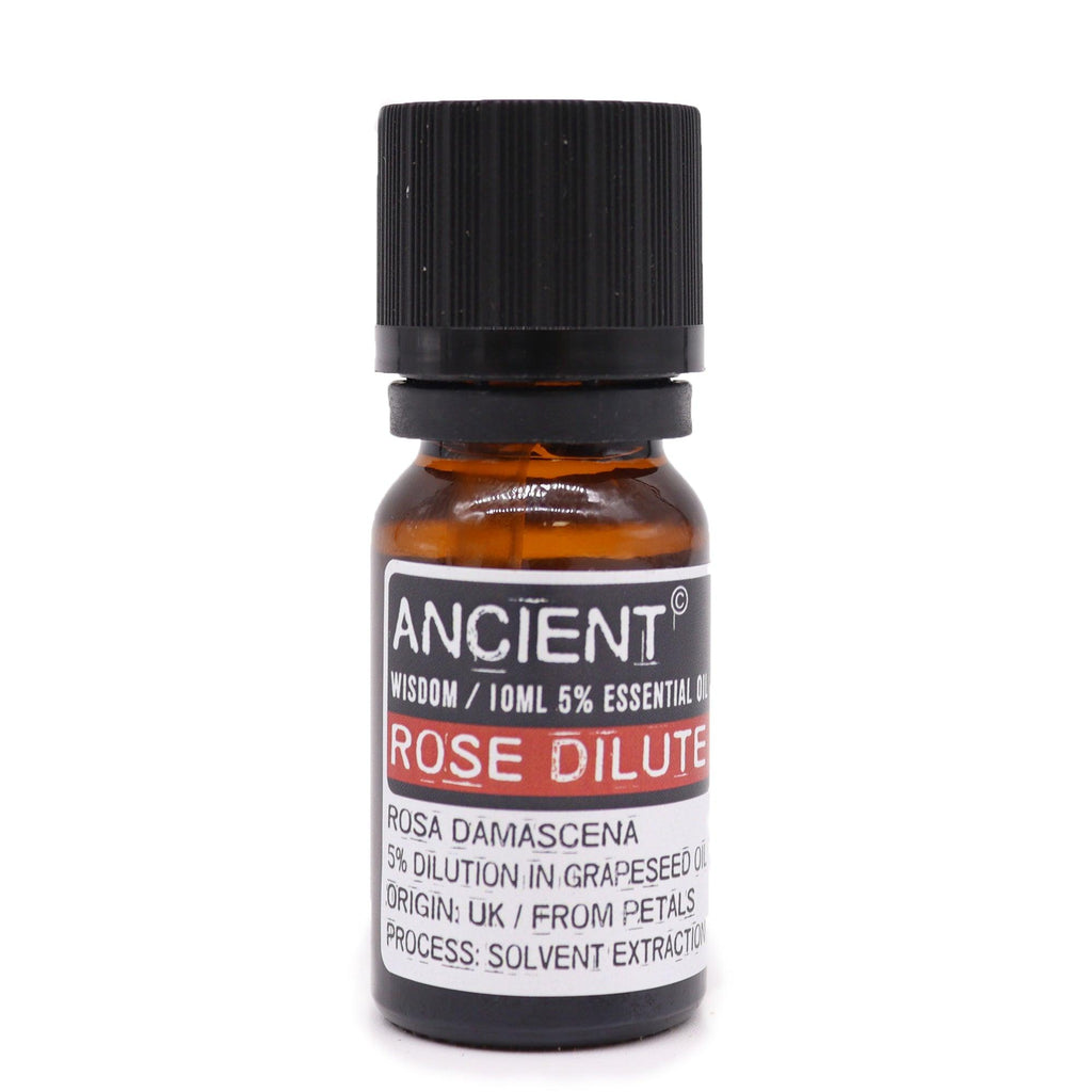 10 ml Rose Dilute Essential Oil - Buy 0.04 at GiftMasters.co.uk