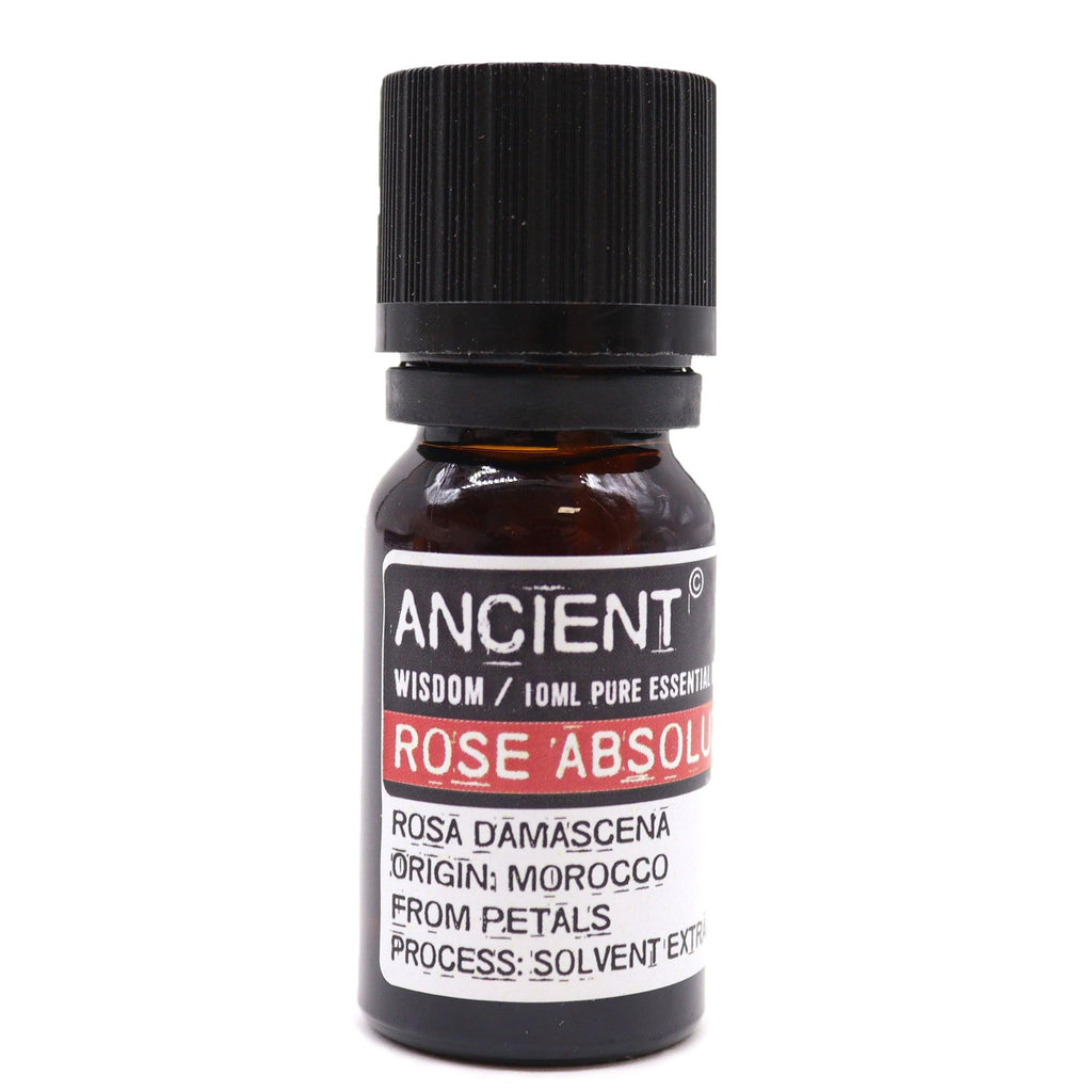 10 ml Rose Absolute Essential Oil - Buy 1.1 at GiftMasters.co.uk