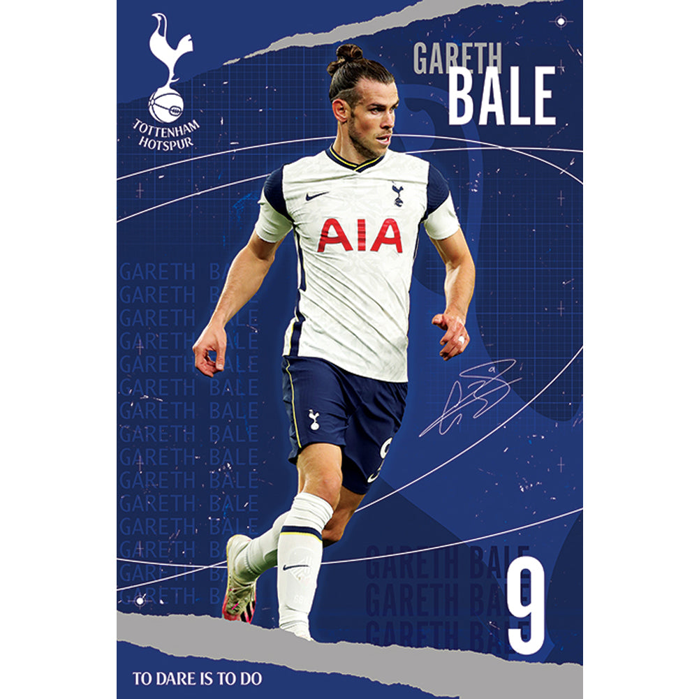 Tottenham Hotspur FC Poster Bale 22 - Buy Posters at GiftMasters.co.uk