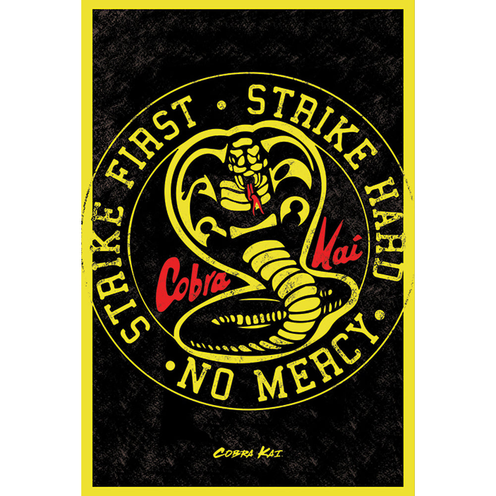 Cobra Kai Poster Emblem 224 - Buy Posters at GiftMasters.co.uk