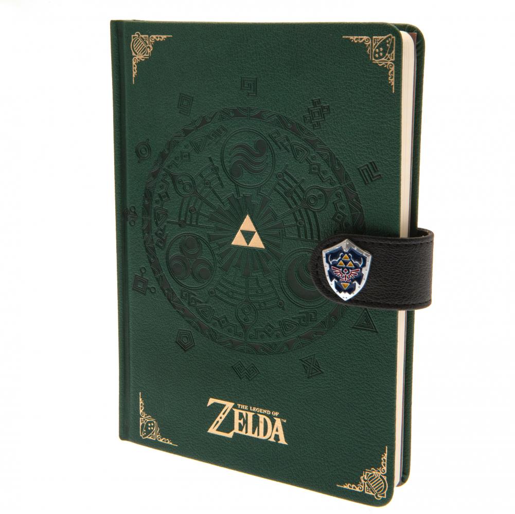 The Legend Of Zelda Premium Notebook - Buy Notebooks & Binders at GiftMasters.co.uk