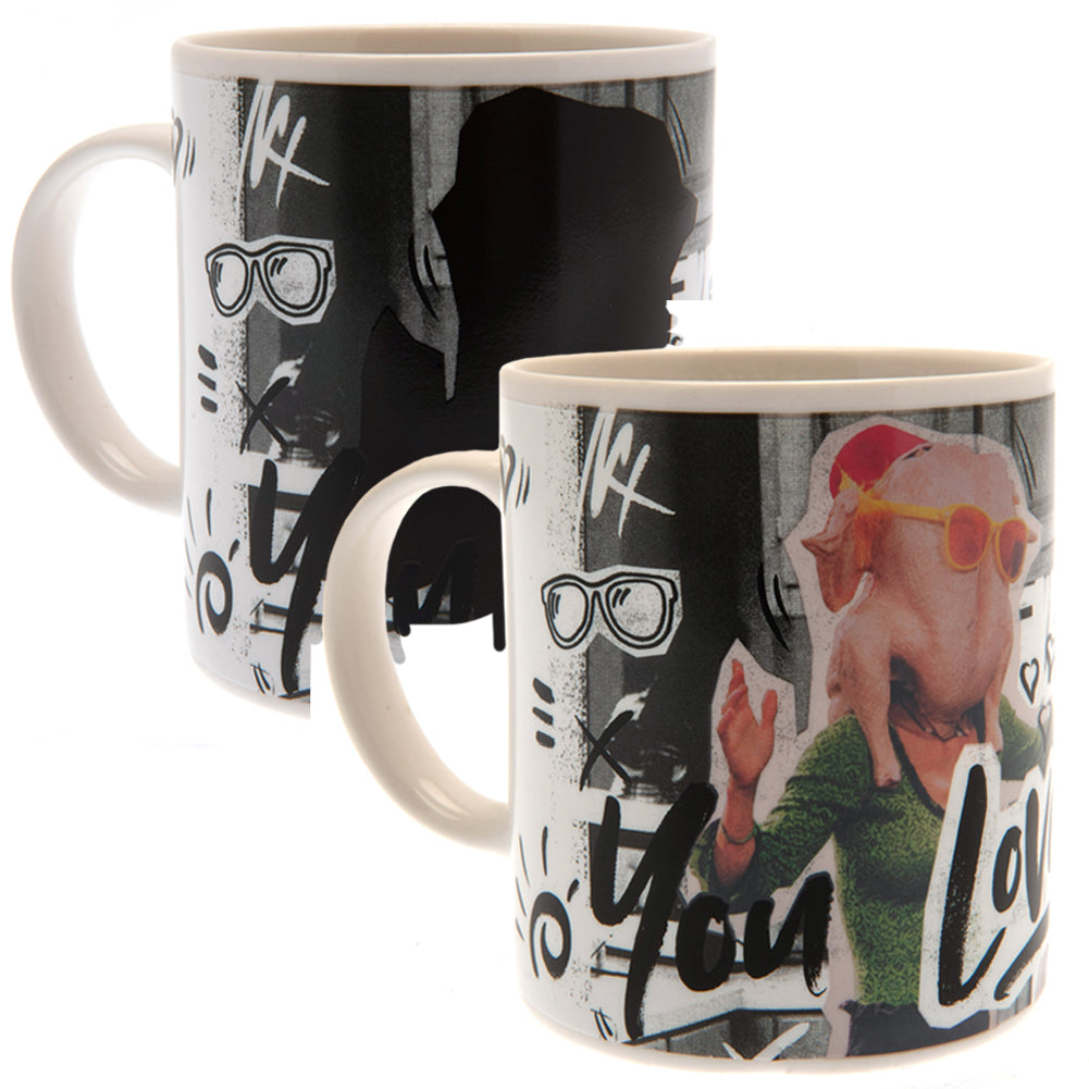 Friends Heat Changing Mug You Love Me - Buy Heat Changing Mugs at GiftMasters.co.uk
