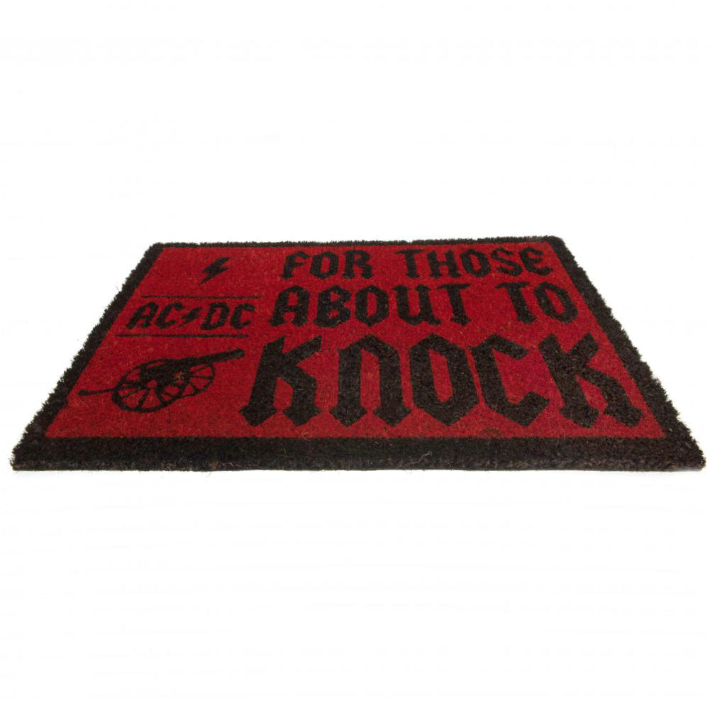 AC/DC Doormat - Buy Doormats at GiftMasters.co.uk