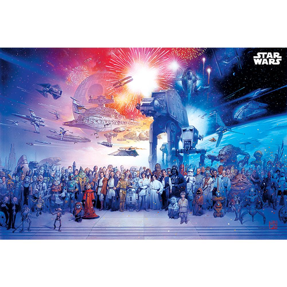 Star Wars Poster Universe 69 - Buy Posters at GiftMasters.co.uk
