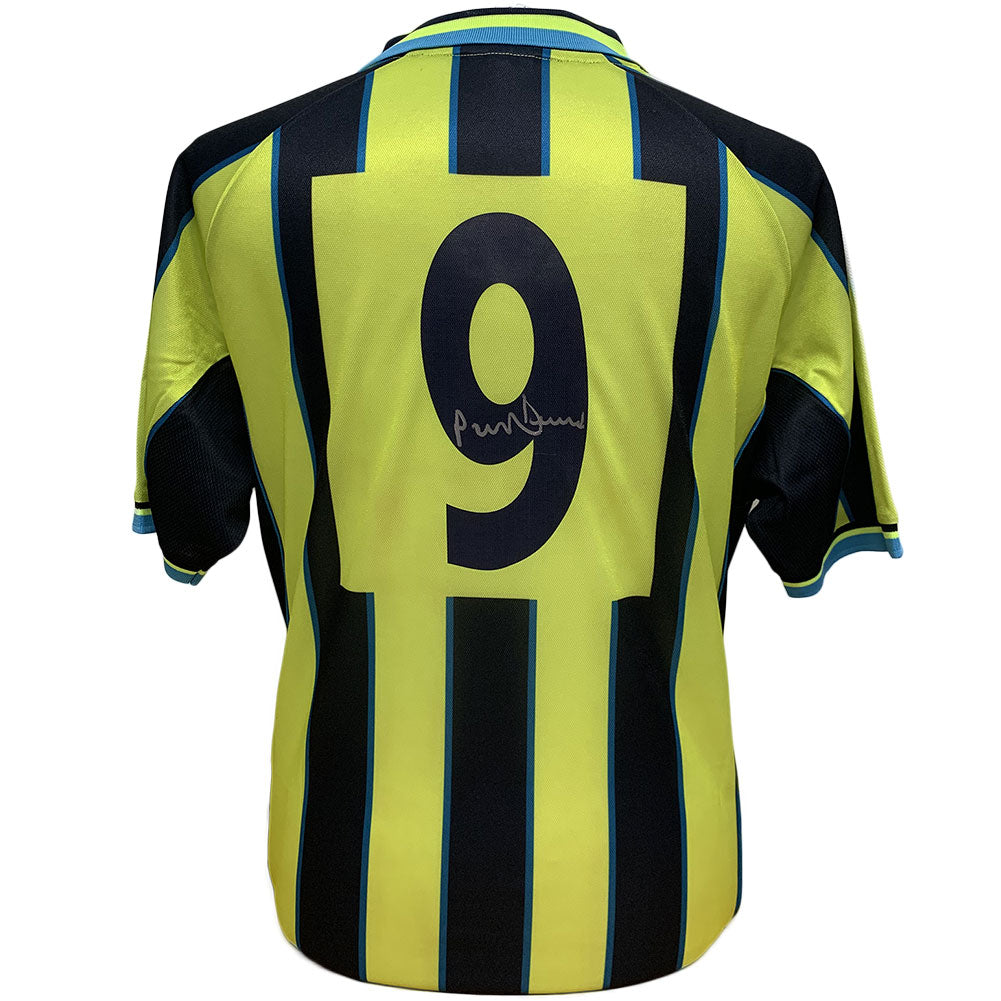 Manchester City FC Dickov Signed Shirt - Buy Shirts at GiftMasters.co.uk