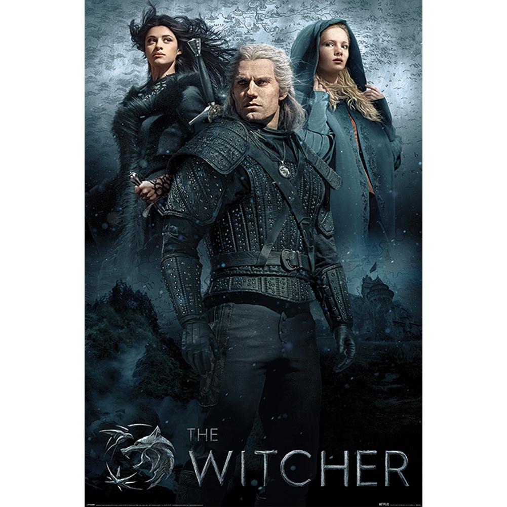 The Witcher Poster Fate 96 - Buy Posters at GiftMasters.co.uk