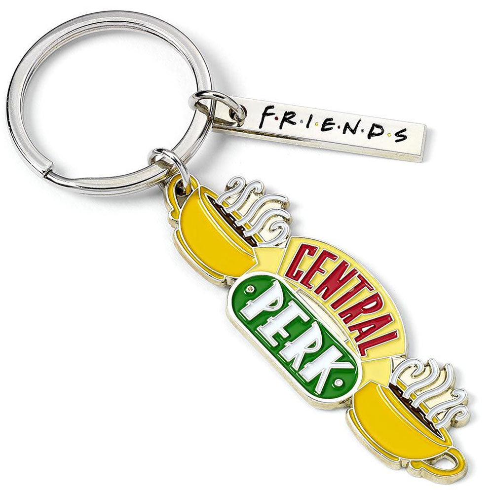 Friends Charm Keyring Central Perk - Buy  at GiftMasters.co.uk