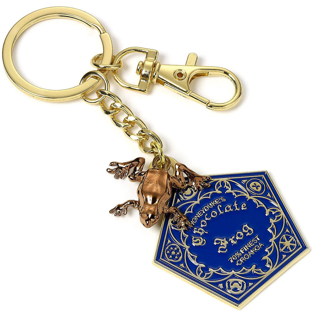 Harry Potter Charm Keyring Chocolate Frog - Buy Keyrings at GiftMasters.co.uk