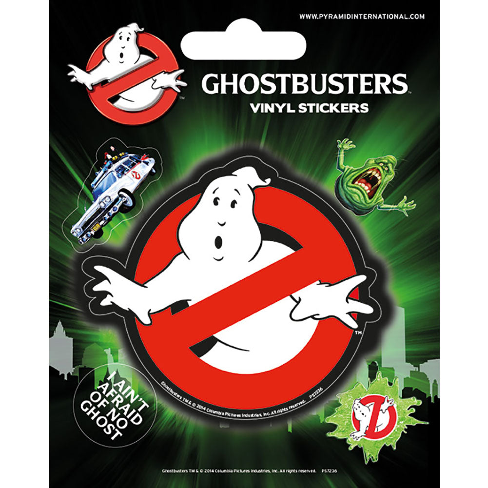 Ghostbusters Stickers - Stickers - Buy Stickers at GiftMasters.co.uk