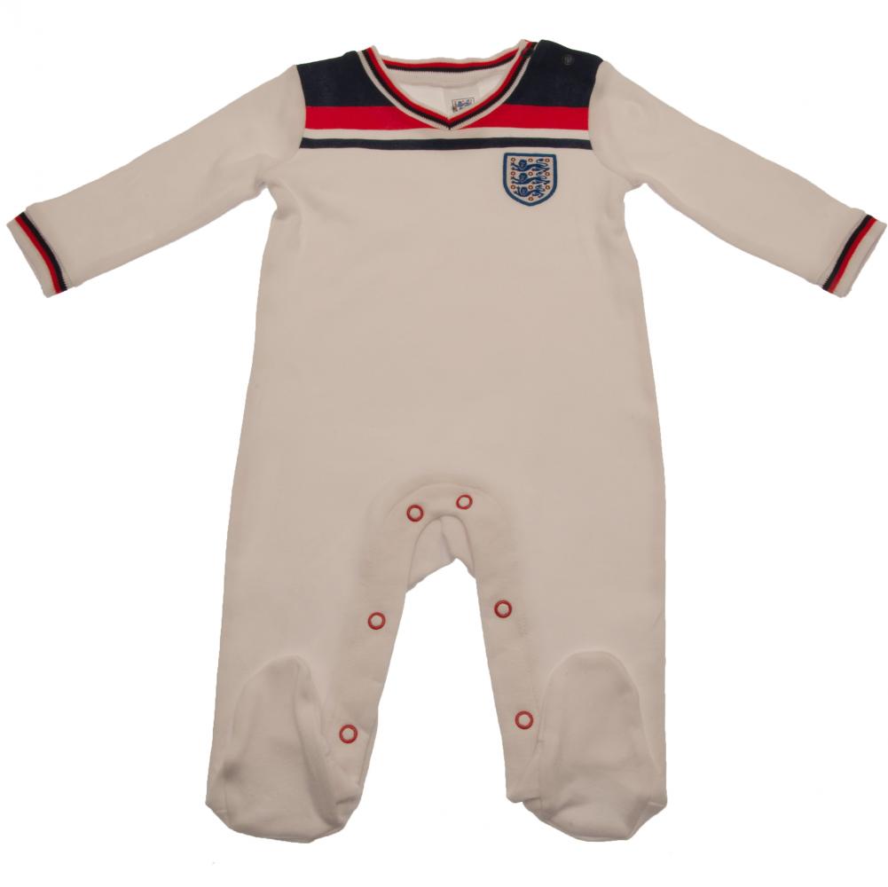 England FA Sleepsuit World Cup 82 12-18 Mths - Buy Bodysuits & Sleepsuits at GiftMasters.co.uk