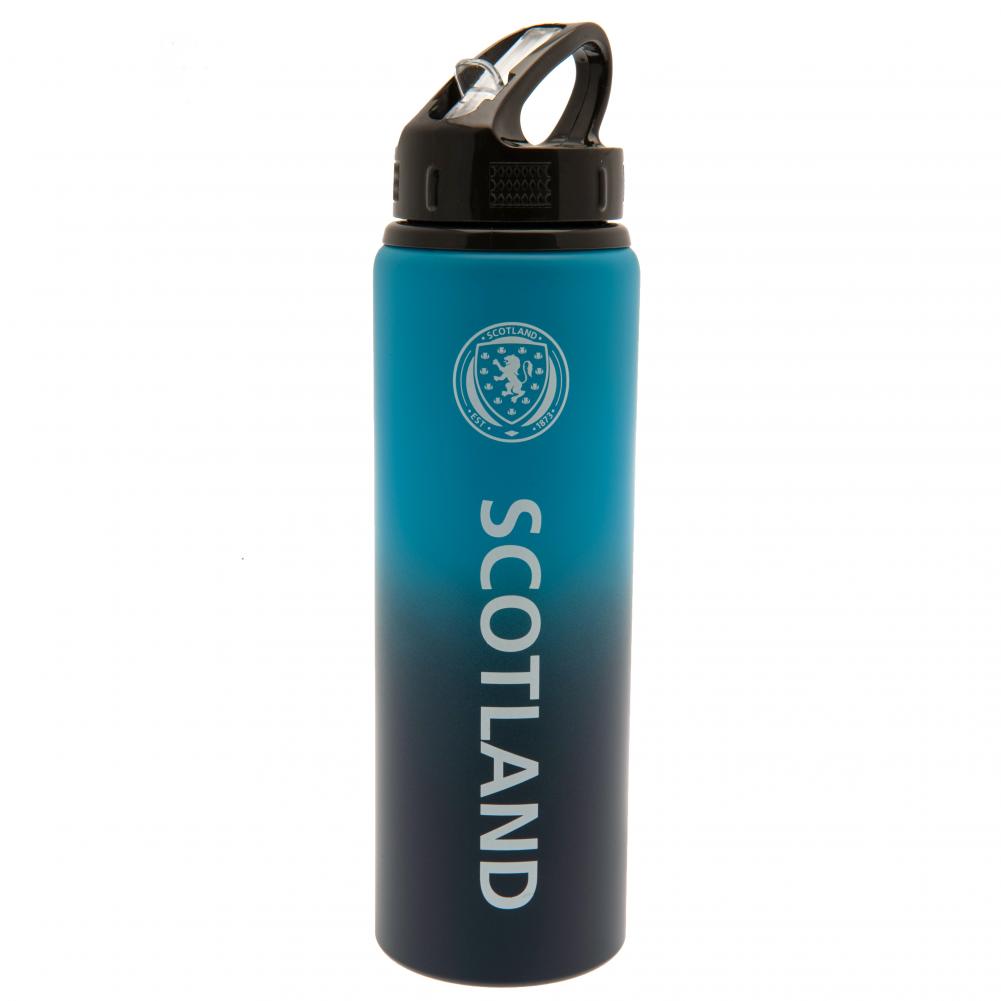 Scottish FA Aluminium Drinks Bottle - Buy Sports Bottles at GiftMasters.co.uk