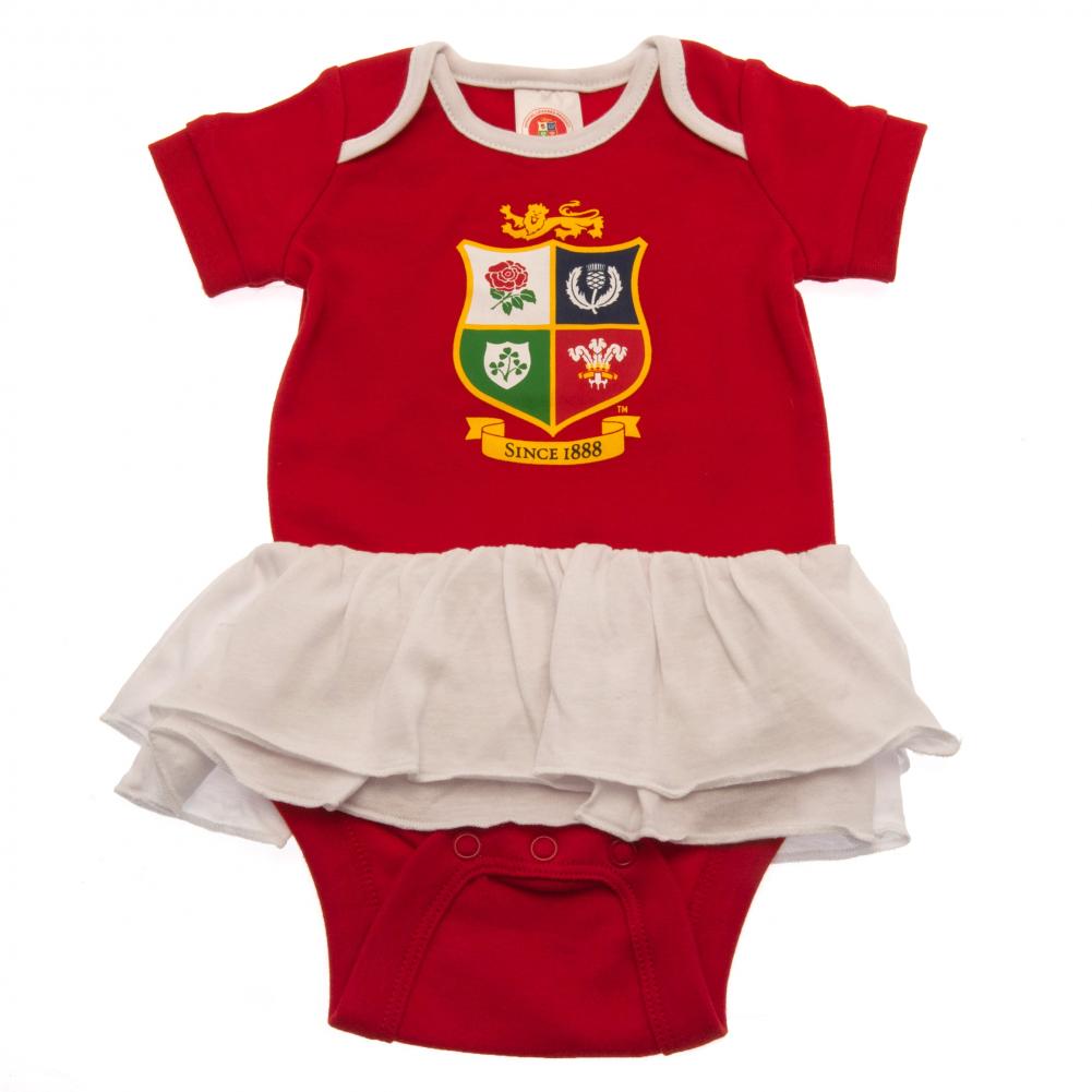 British & Irish Lions Tutu 9-12 Mths - Buy Bodysuits & Sleepsuits at GiftMasters.co.uk