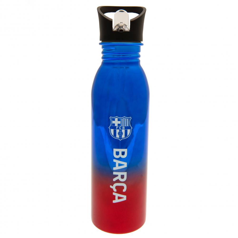 FC Barcelona UV Metallic Drinks Bottle - Buy Sports Bottles at GiftMasters.co.uk