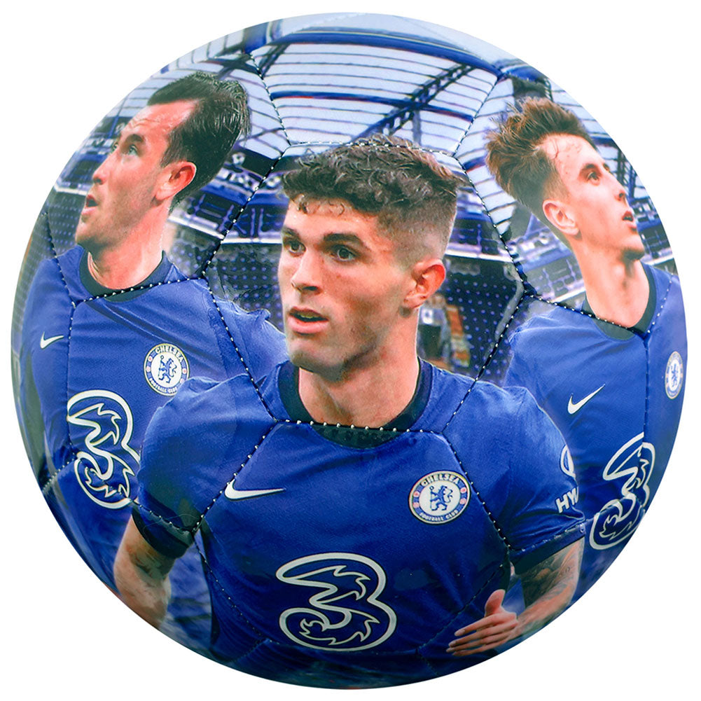 Chelsea FC Players Photo Football - Buy Footballs Size 5 at GiftMasters.co.uk