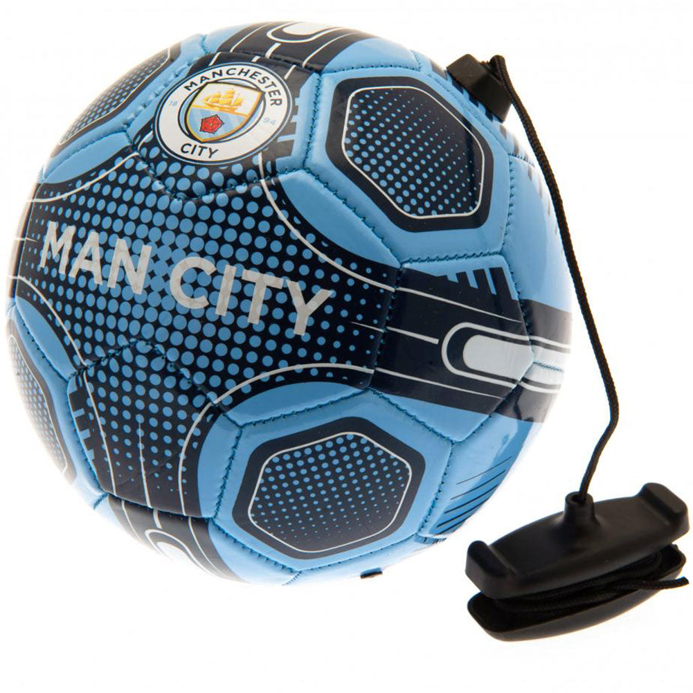 Manchester City FC Size 2 Skills Trainer - Buy Pumps & Sets at GiftMasters.co.uk