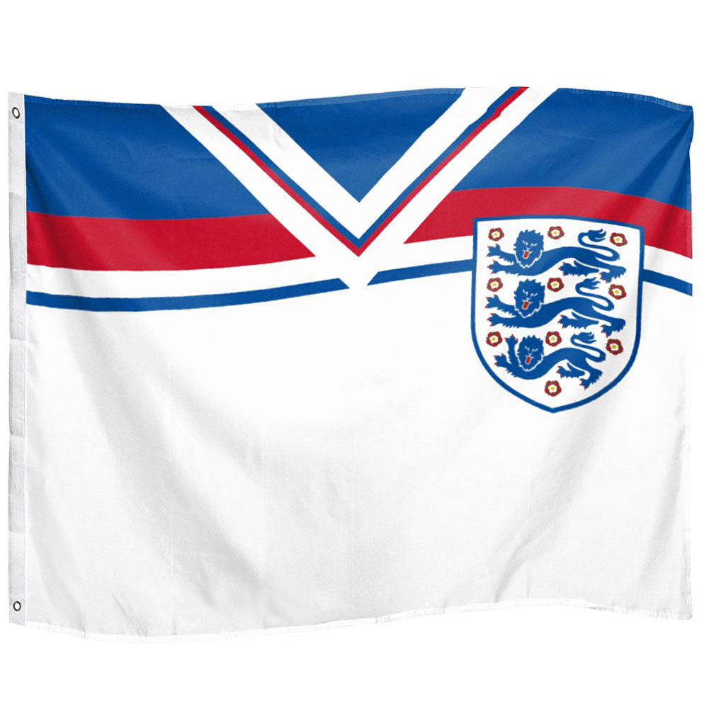 England FA 1982 Retro Giant Flag - Buy Flags at GiftMasters.co.uk