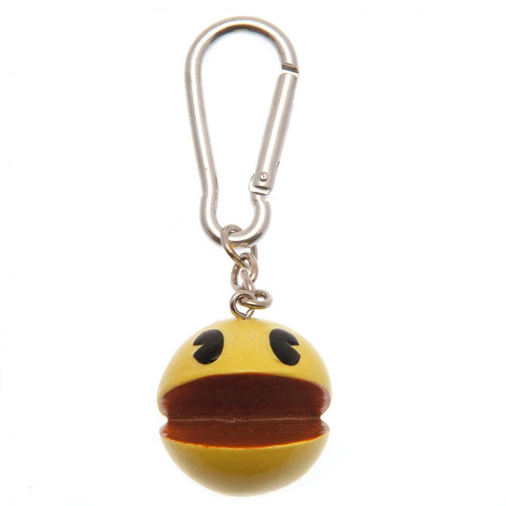 Pac-Man 3D Polyresin Keyring - Buy  at GiftMasters.co.uk