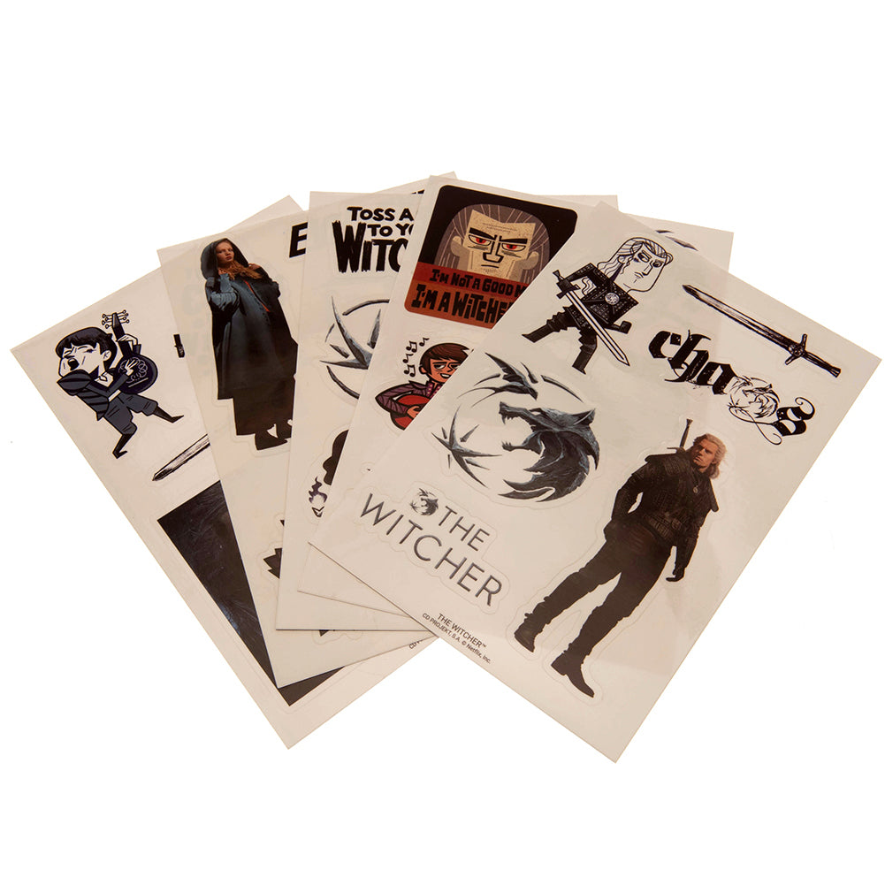 The Witcher Tech Stickers - Buy  at GiftMasters.co.uk