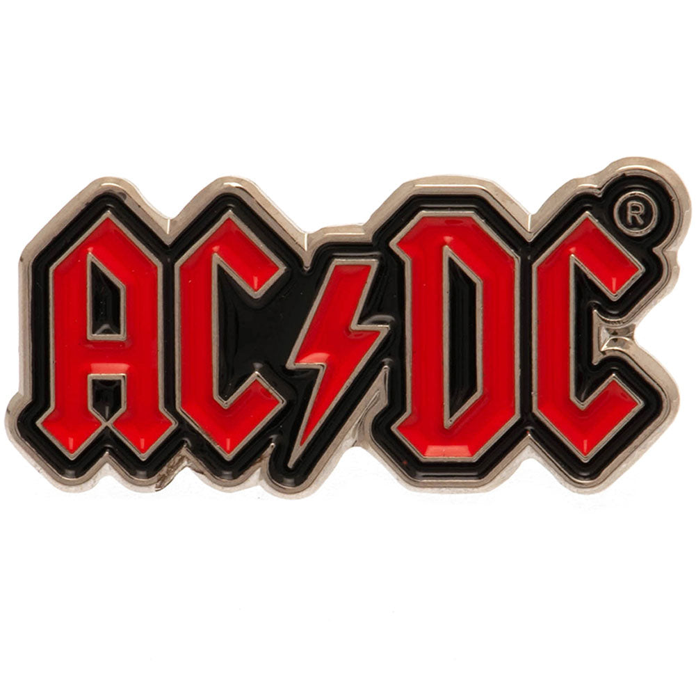 AC/DC Pin Badge - Buy Badges at GiftMasters.co.uk