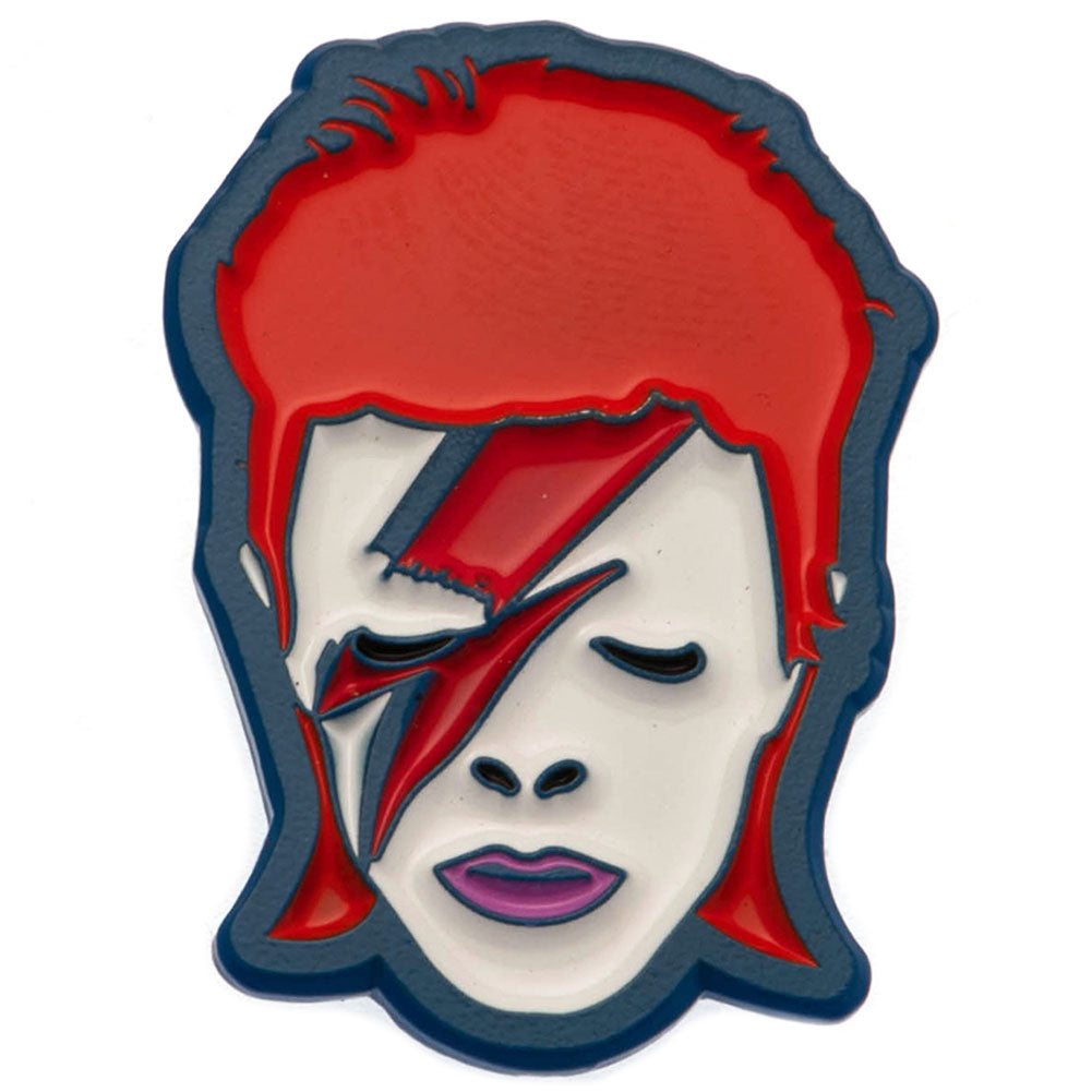 David Bowie Pin Badge - Buy  at GiftMasters.co.uk