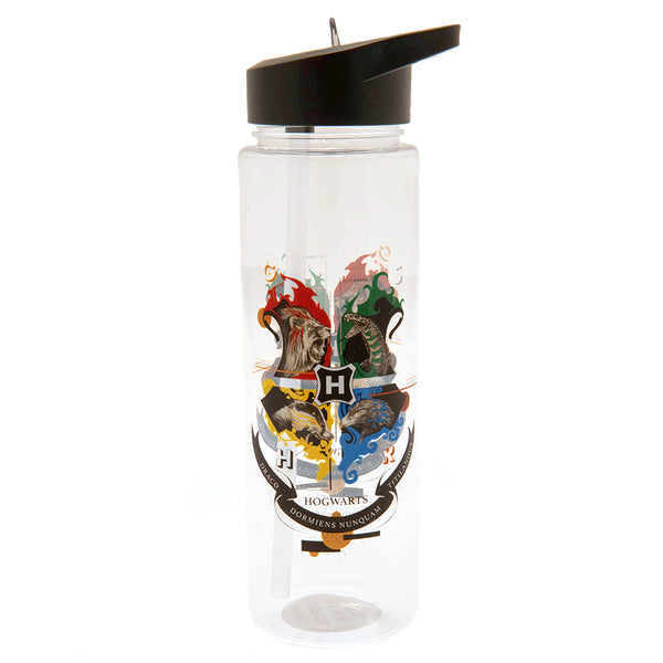 Harry Potter Hogwarts Plastic Drinks Bottle