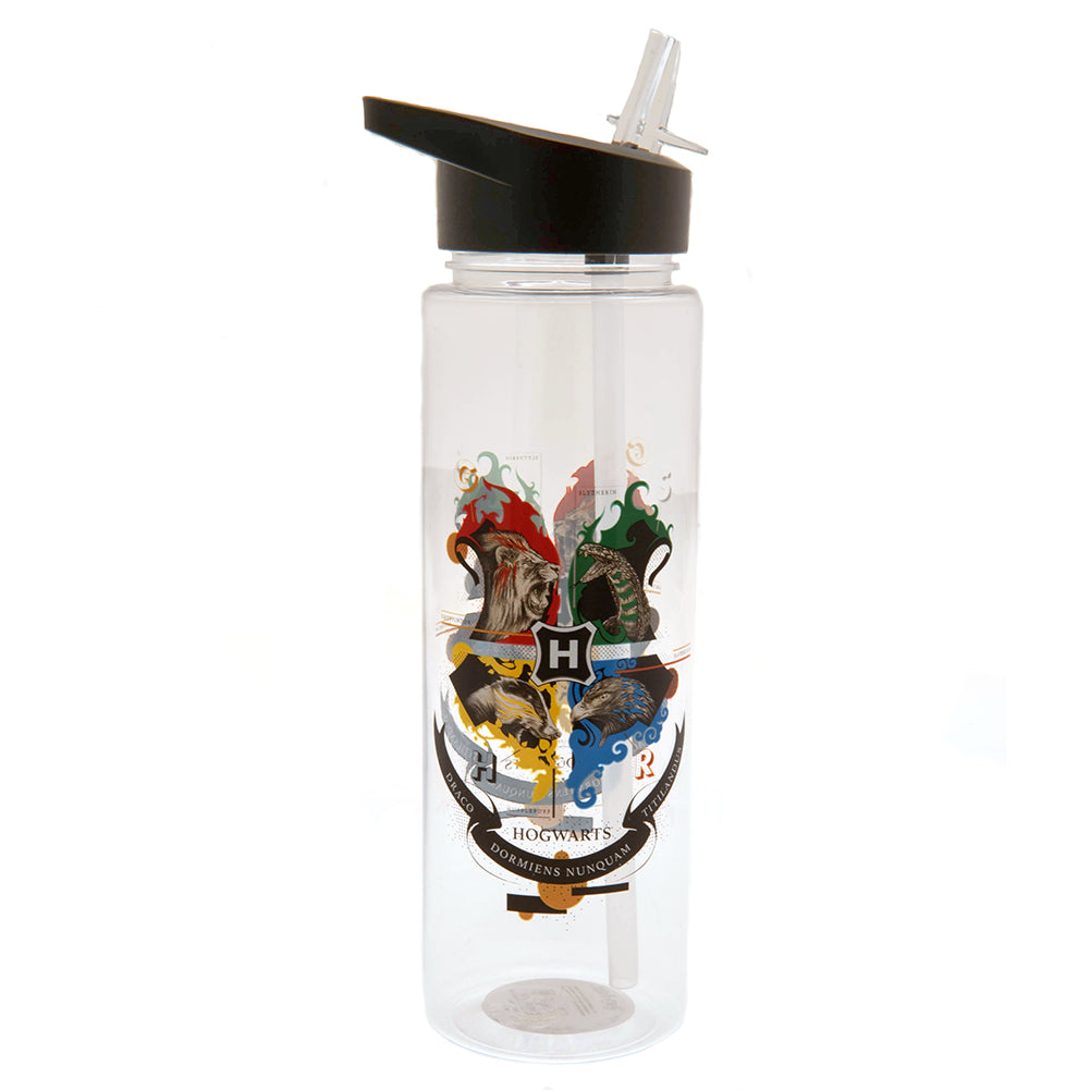 Harry Potter Hogwarts Plastic Drinks Bottle - Buy Bottles & Flasks at GiftMasters.co.uk