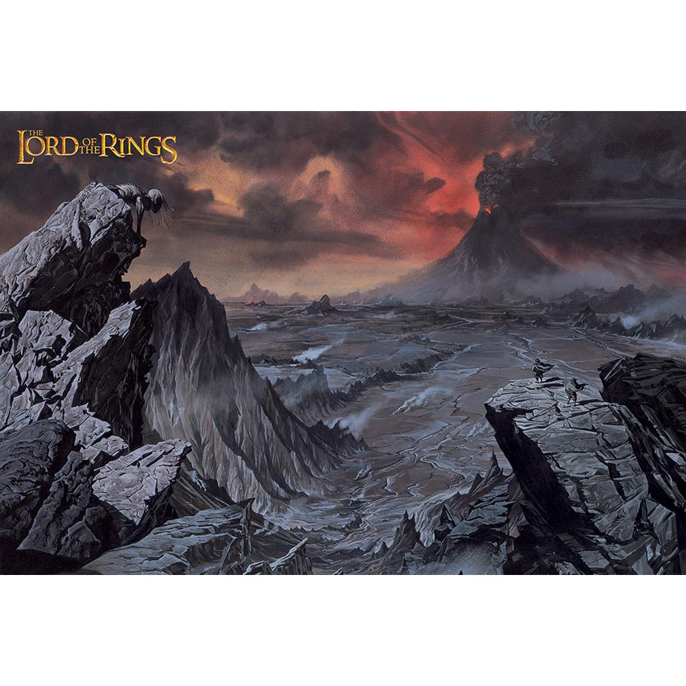 The Lord Of The Rings Poster Mount Doom 226 - Buy Posters at GiftMasters.co.uk