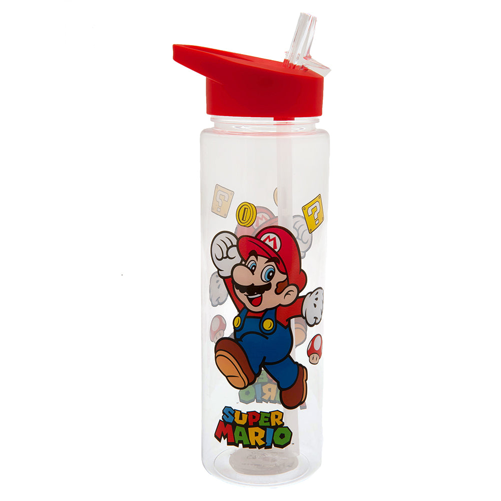 Super Mario Plastic Drinks Bottle - Buy  at GiftMasters.co.uk