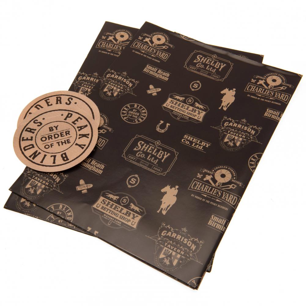 Peaky Blinders Gift Wrap - Buy Cards & Gift Wrap at GiftMasters.co.uk